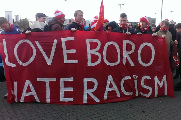 Love Boro Hate Racism