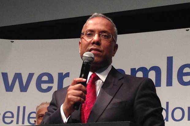 Lutfur Rahman acceptance speech