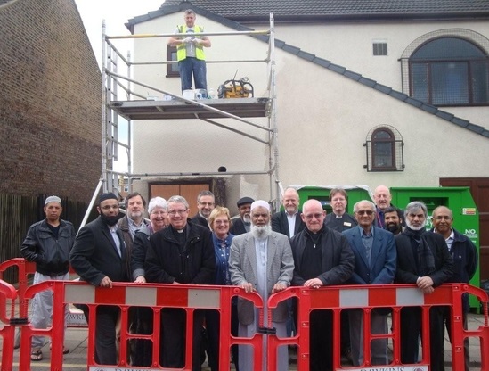 Luton Council of Faiths solidarity event