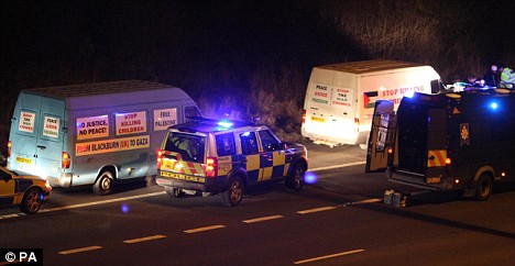 M65 'terror' arrest