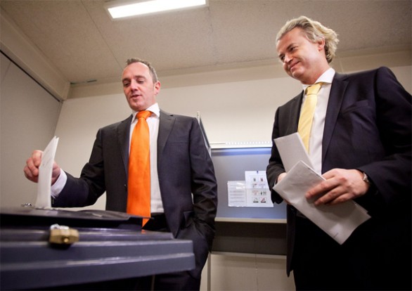 Machiel de Graaf and Wilders
