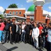 Maidenhead Mosque counter-protest