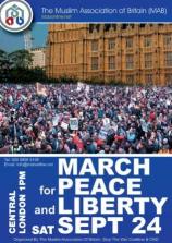 March for Peace and Liberty