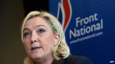 Marine Le Pen Front National