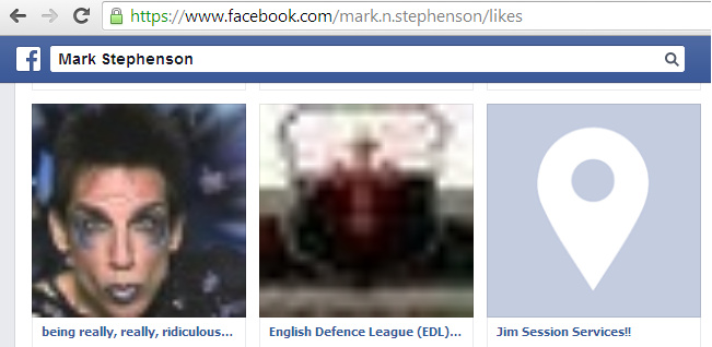 Mark Stephenson Facebook