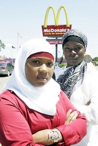 McDonald's headscarf ban