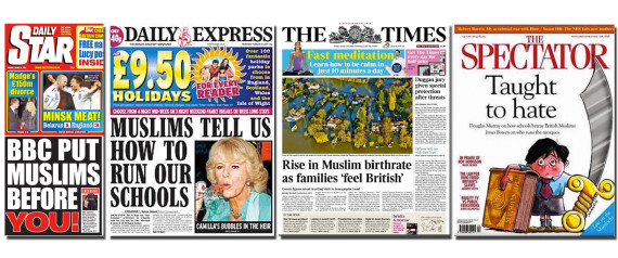 Mehdi Hasan on Islamophobia in British press