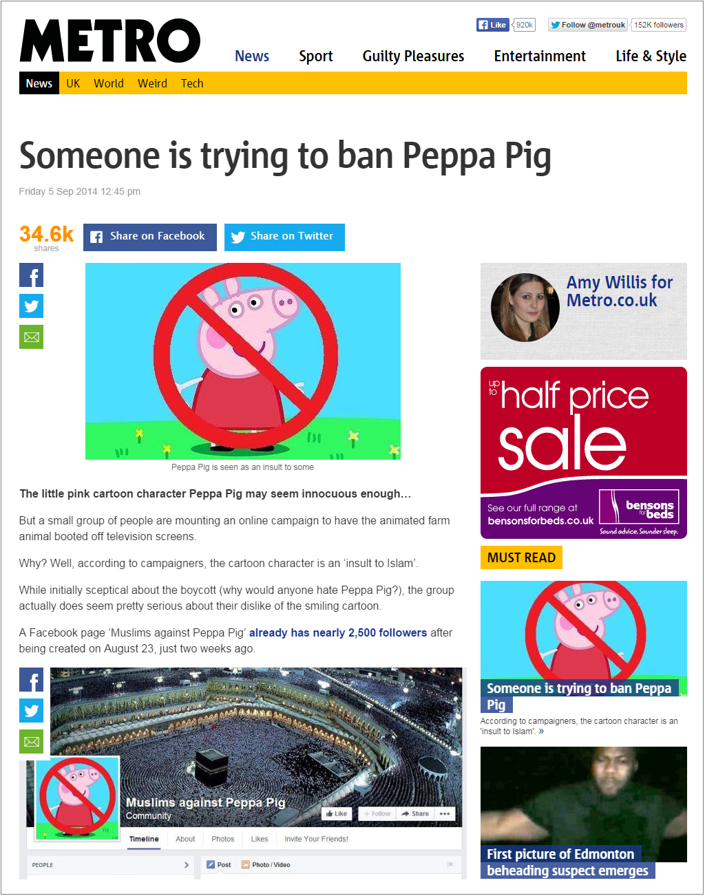 Metro Peppa Pig ban (2)