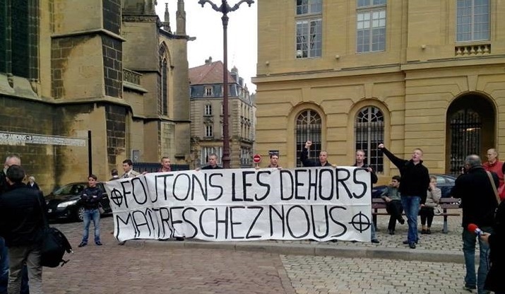 Metz anti-mosque protest (2)