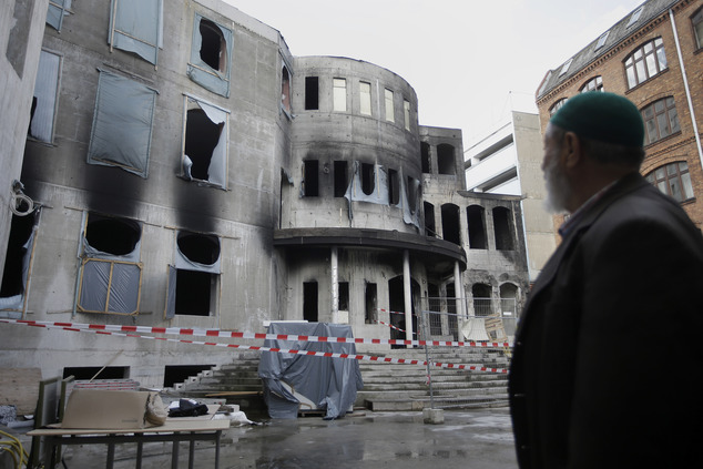 Germany Mosque Fire