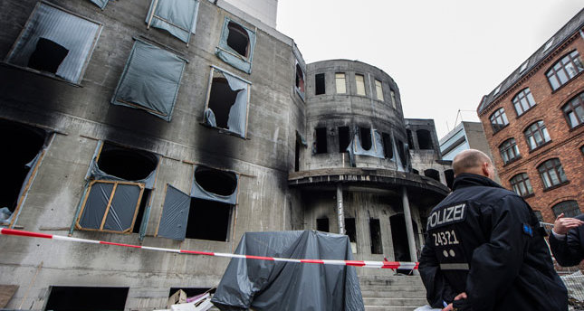 Mevlana Mosque arson