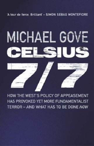 Michael Gove Celsius 7-7