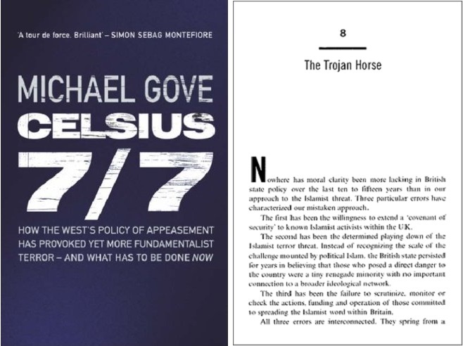 Michael Gove's Trojan Horse