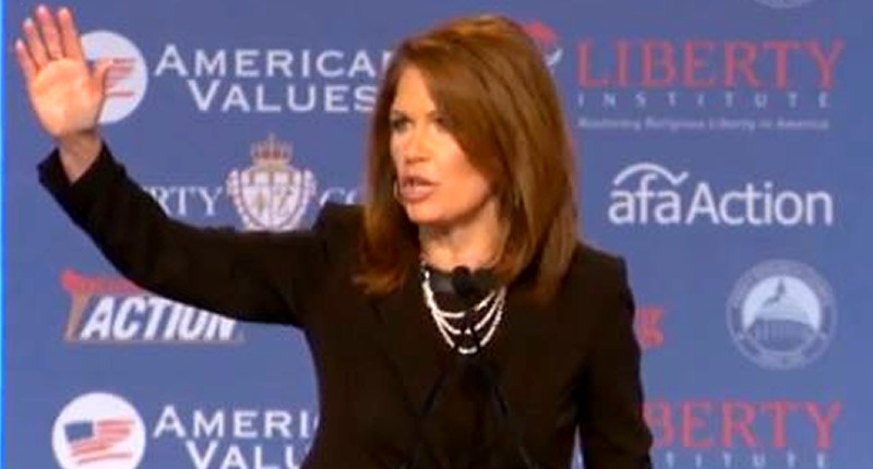 Michele Bachmann at Value Voters Summit