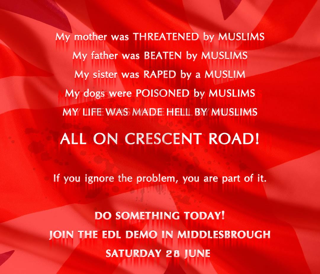 Middlesborough EDL