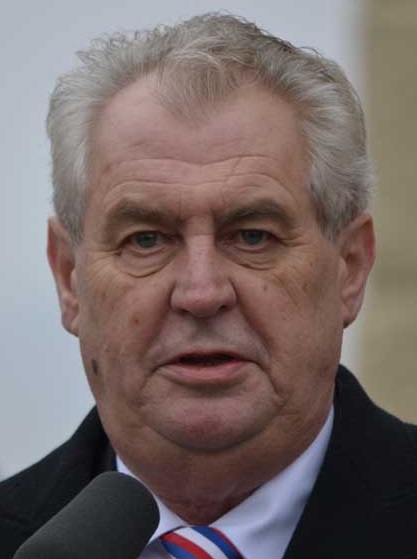 Milos Zeman (2)