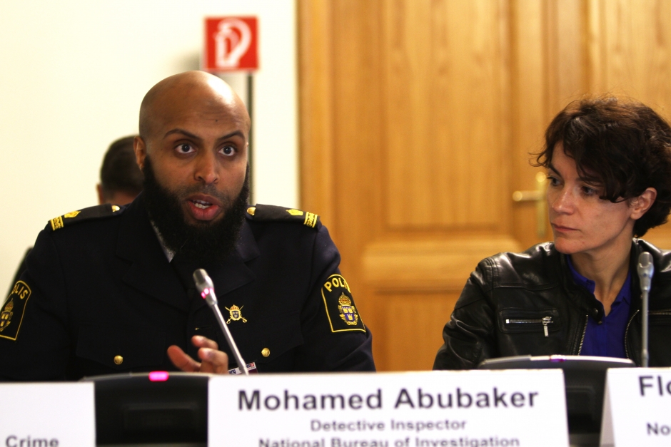 Mohamed Abubaker at OSCE hate-crime meeting