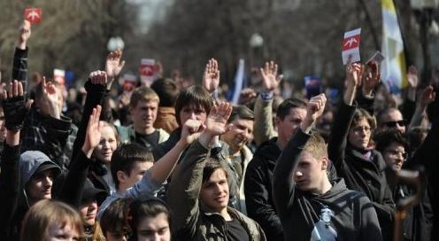 Moscow anti-Muslim demonstration