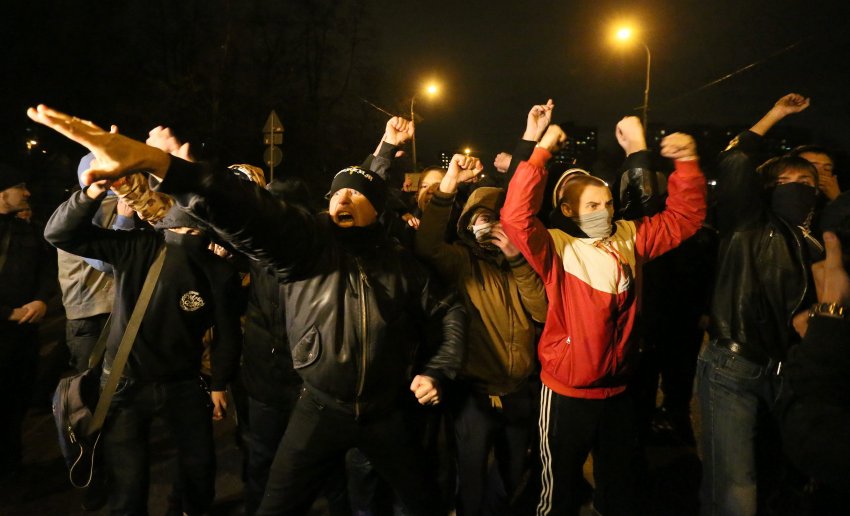 Massive rioting in Moscow after migrant accused of killing local