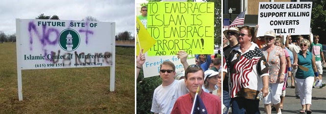 Mufreesboro anti-mosque actions