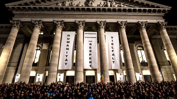 Munich anti-PEGIDA rally