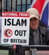 NF Islam Out of Britain