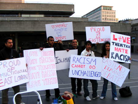 National Theatre demo