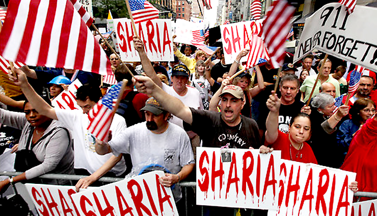 New York anti-Sharia protest