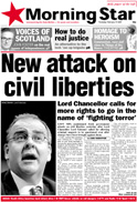 New attack on civil liberties