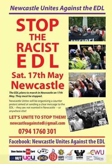 Newcastle Unites Against the EDL