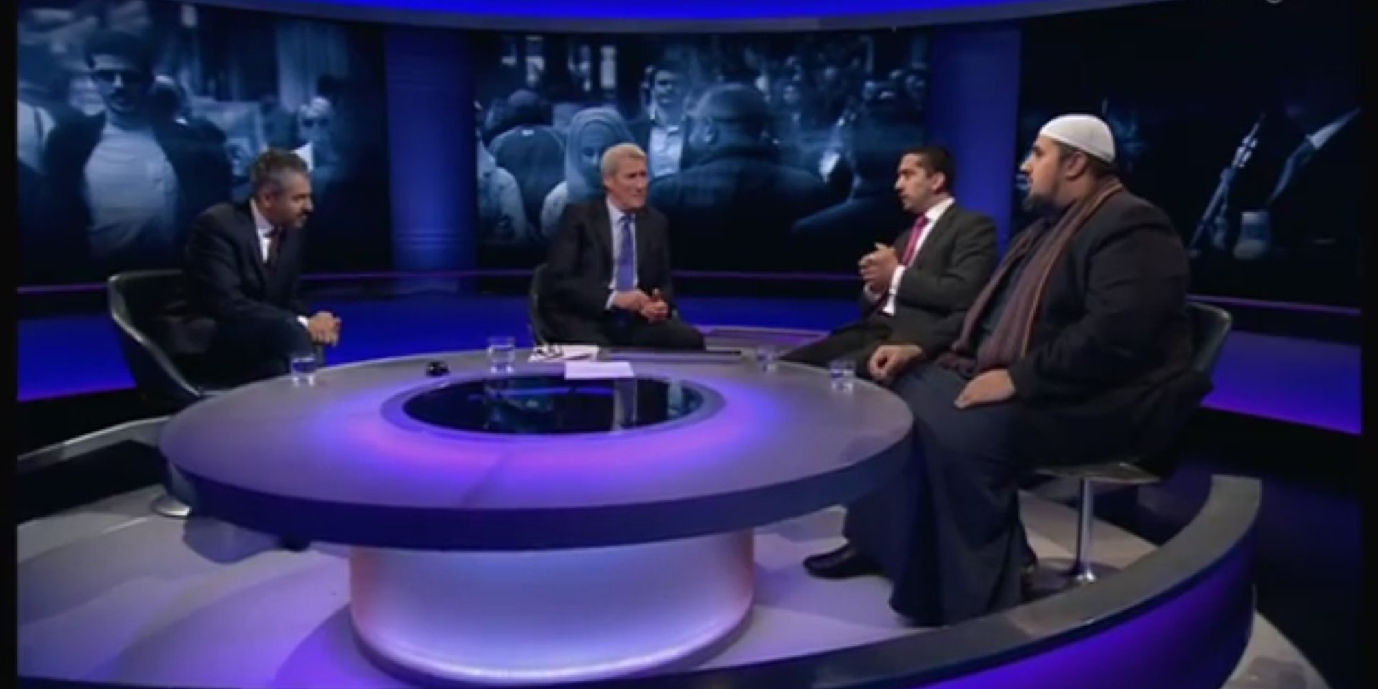 Newsnight Muslim representation