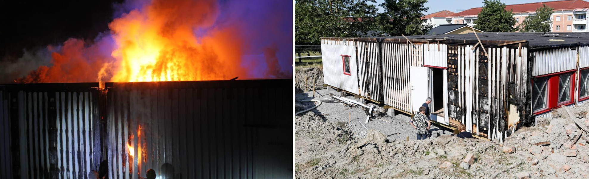 Norrköping mosque fire