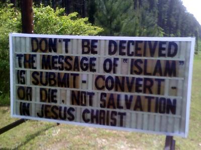 North Carolina church sign (2)