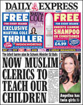 Now Muslim clerics to teach our children