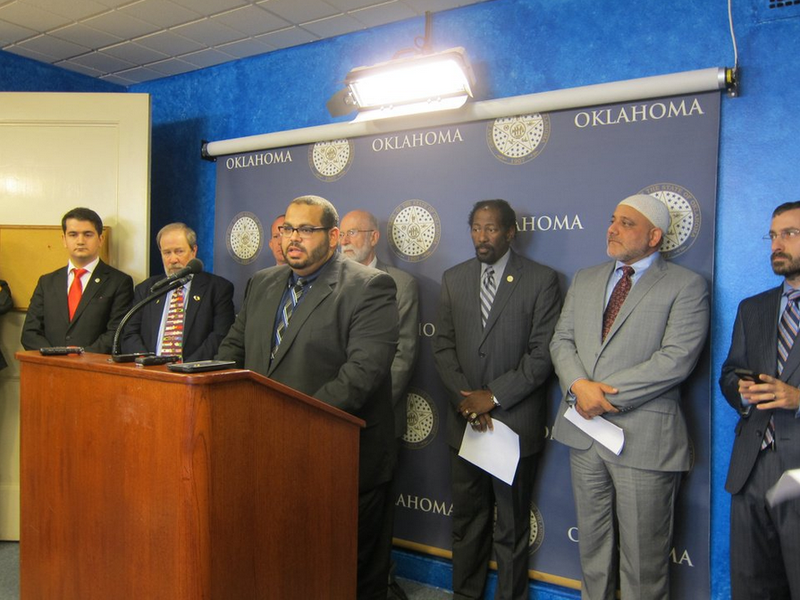 Oklahoma press conference condemns John Bennett