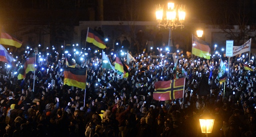 PEGIDA Dresden 22.12.14