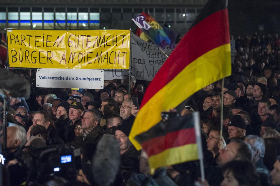 PEGIDA protest 15.12.14