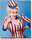 Patriotic Dolly