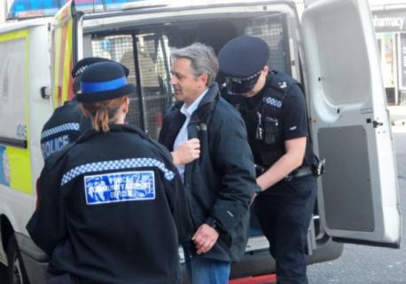 Paul Weston arrested