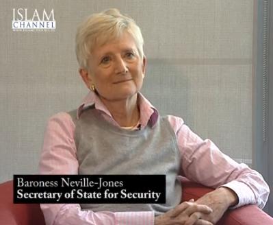 Pauline Neville-Jones on Islam Channel