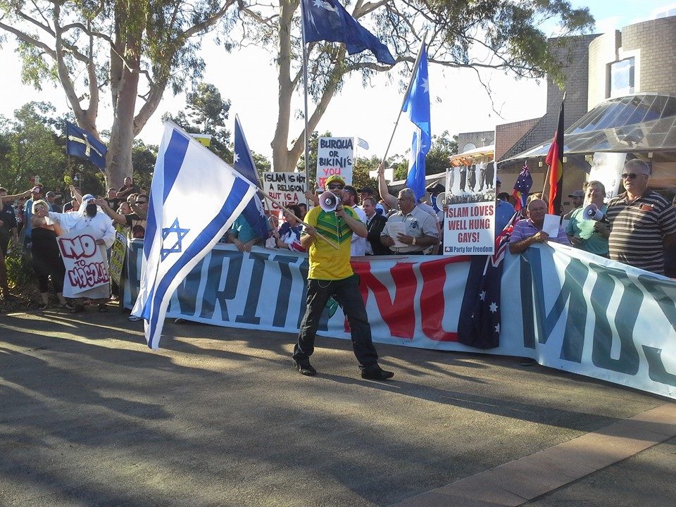 Penrith anti-Muslim protest