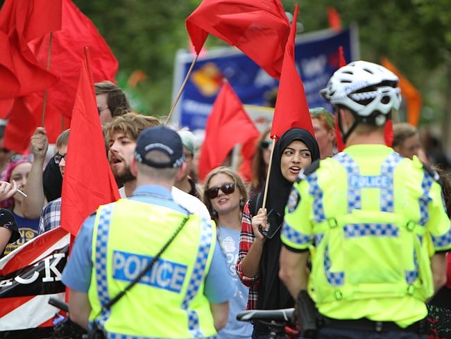 Perth anti-Islamophobia rally