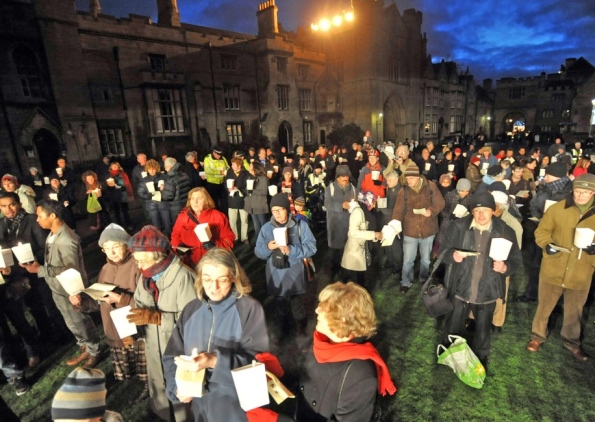 Peterborough vigil