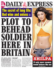 Plot to Behead Soldier