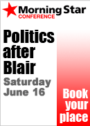 Politics After Blair