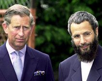 Prince Charles and Yusuf Islam