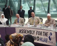 Pro-Hijab conference