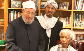 Qaradawi and Mandela