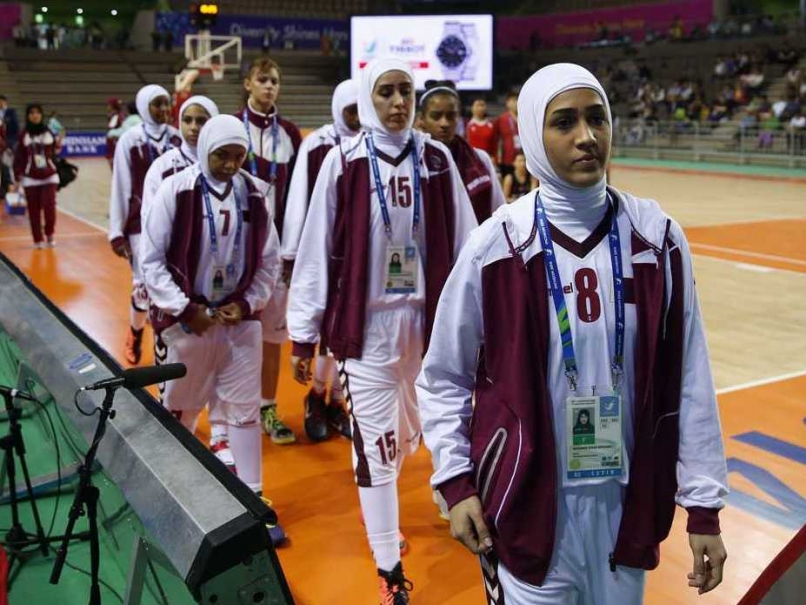 Qatar women's basketball team withdraw