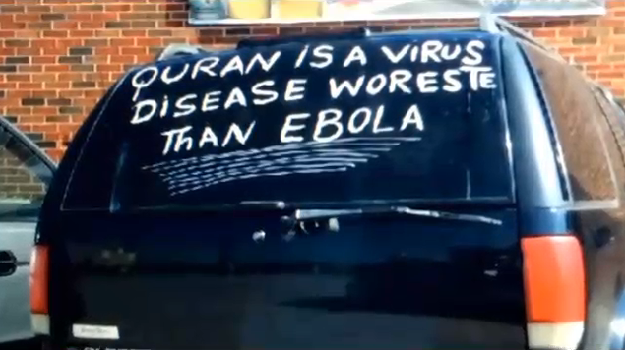 Quran is a virus disease woreste than Ebola